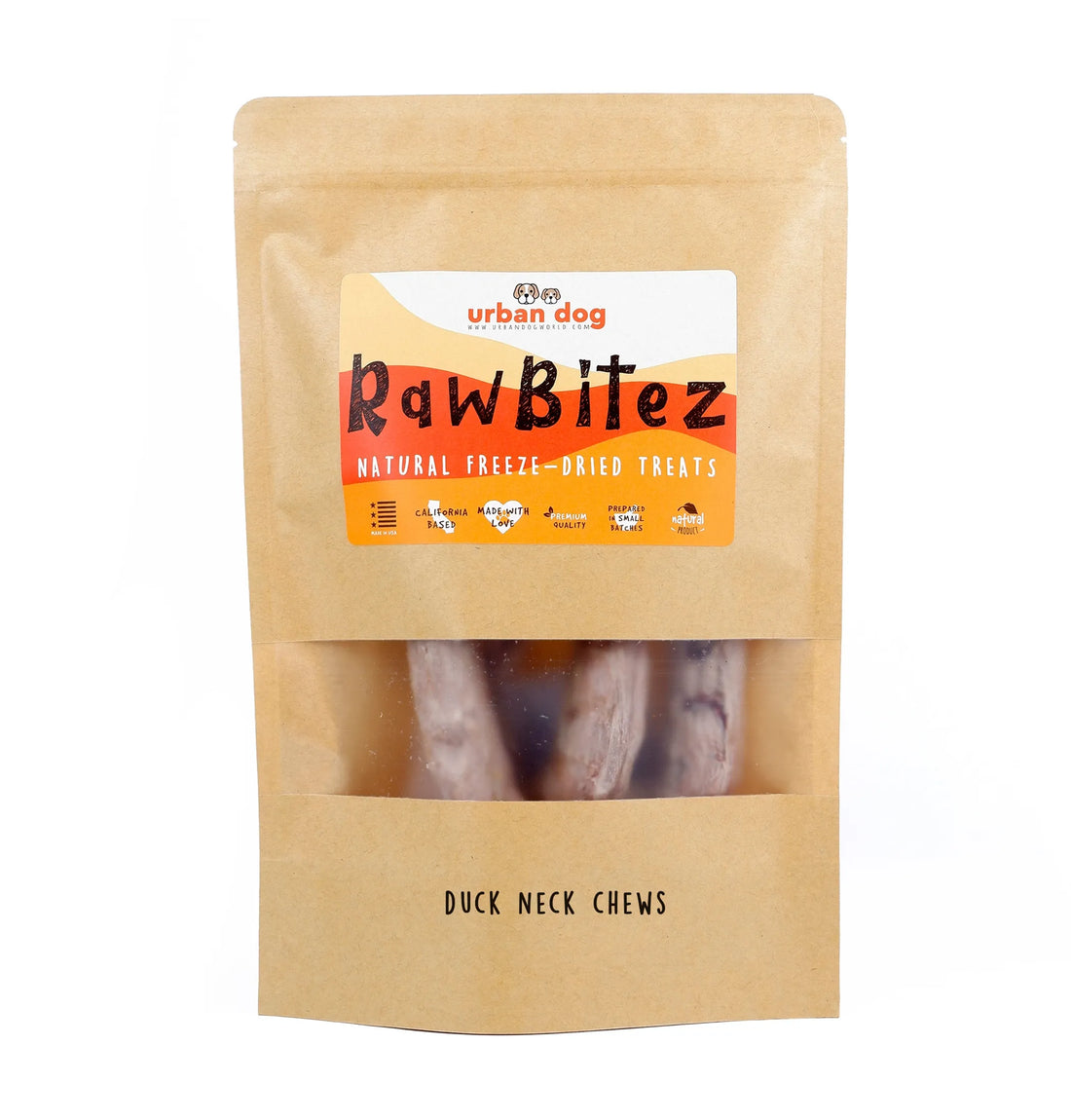 RawBitez Natural Freeze-Dried Treats