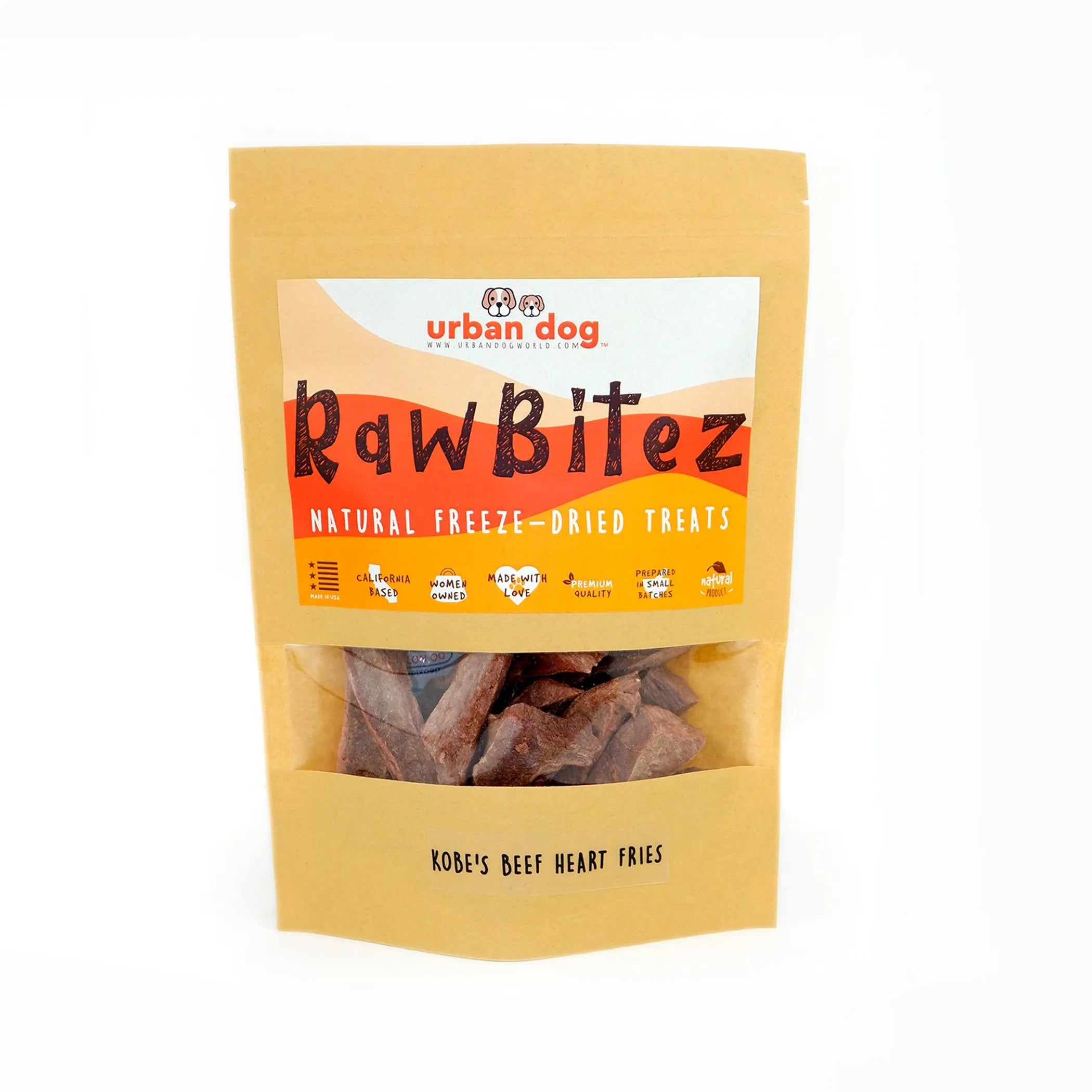 RawBitez Natural Freeze-Dried Treats