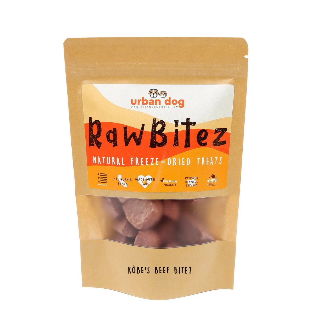 RawBitez Natural Freeze-Dried Treats