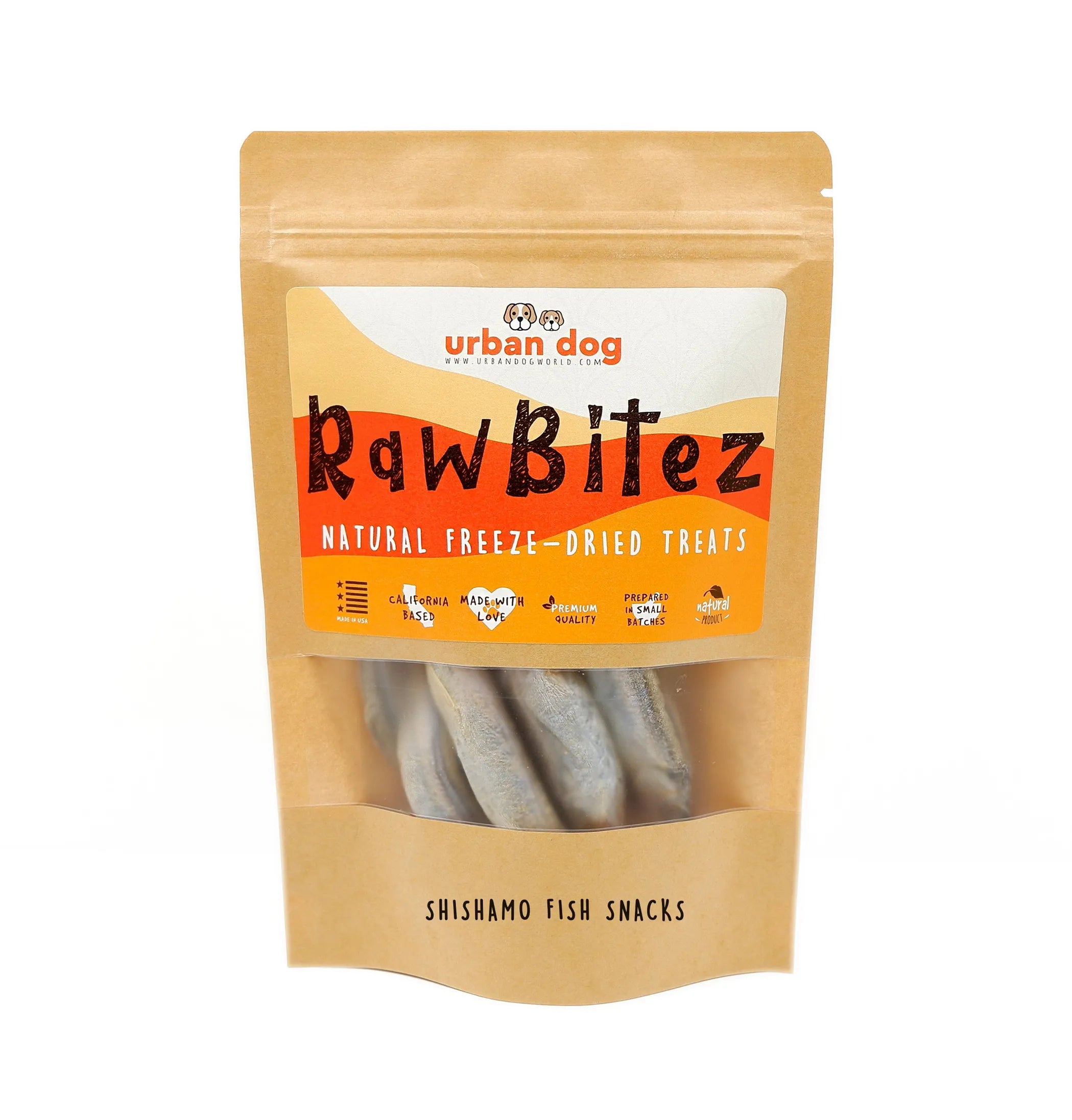 RawBitez Natural Freeze-Dried Treats