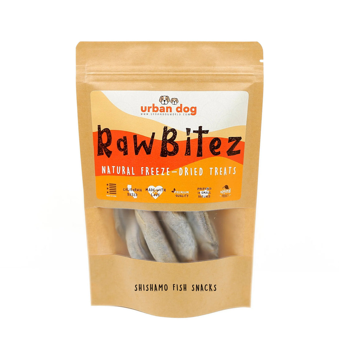 RawBitez Natural Freeze-Dried Treats