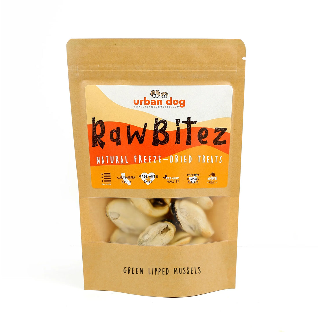 RawBitez Natural Freeze-Dried Treats