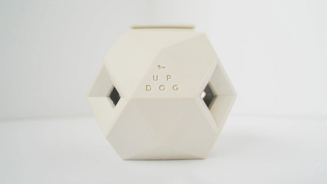 The Odin - Modern Treat Dispensing Dog Puzzle