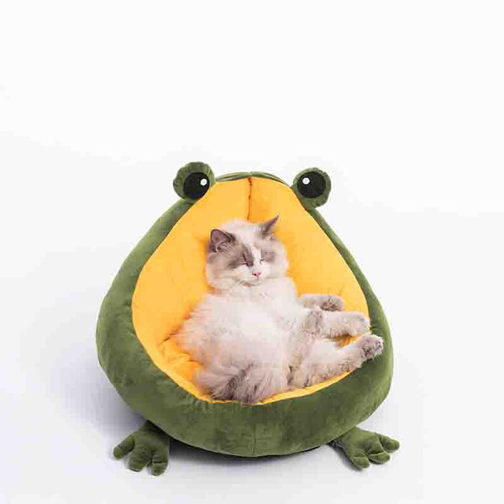 Frog Nest Winter Warm Pet Bed