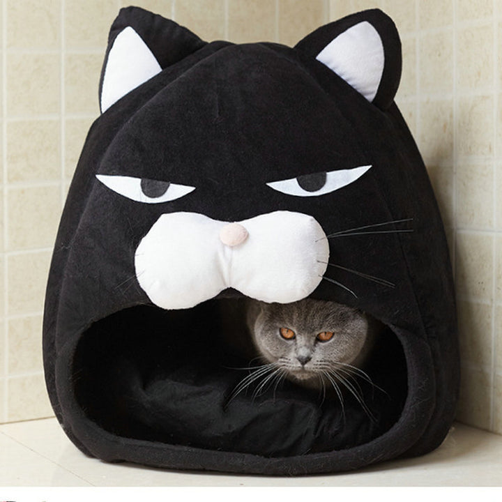 Cat House Bed Cat Litter Mat