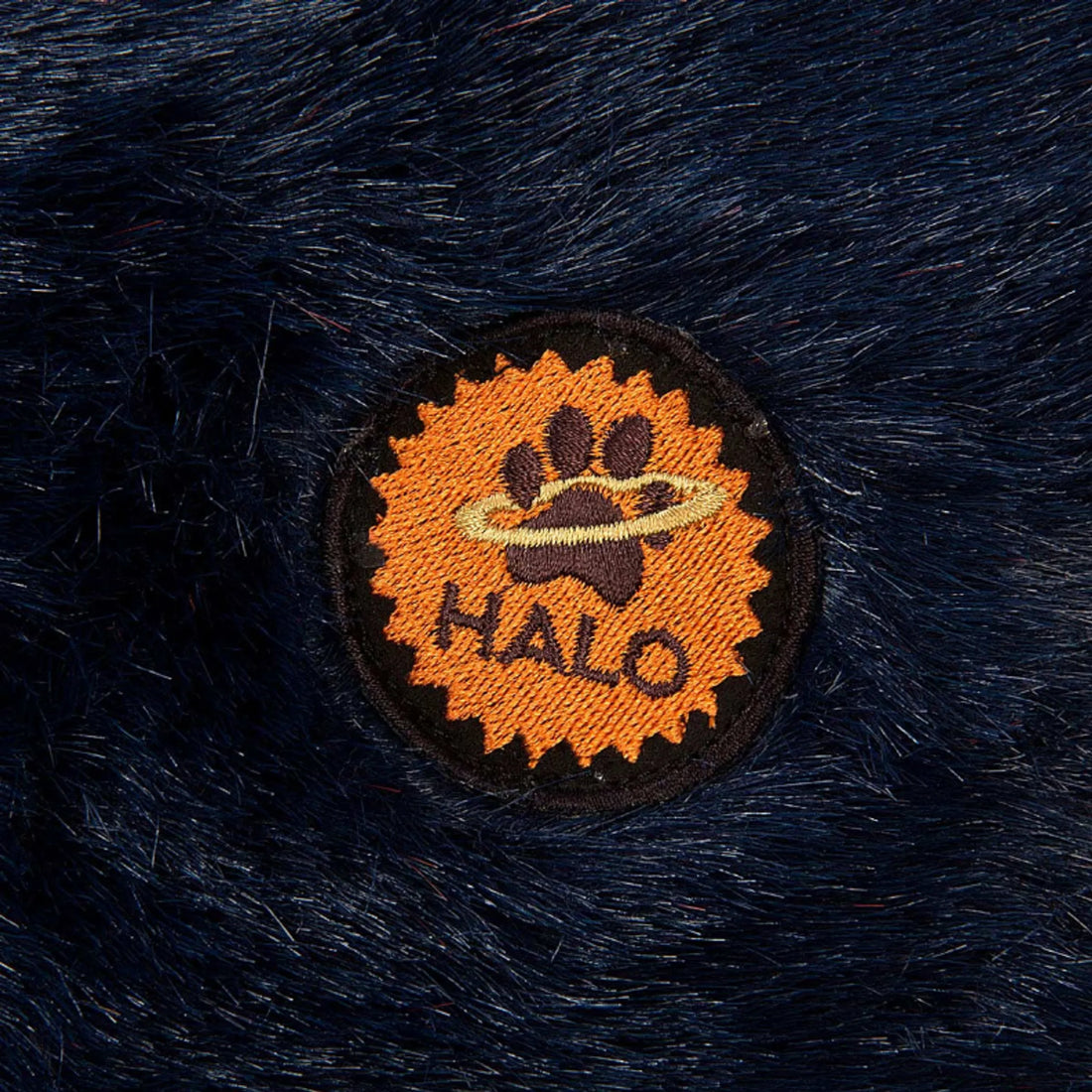 Halo Snowflake Round Dog Bed - Red Rock Pet Supplies