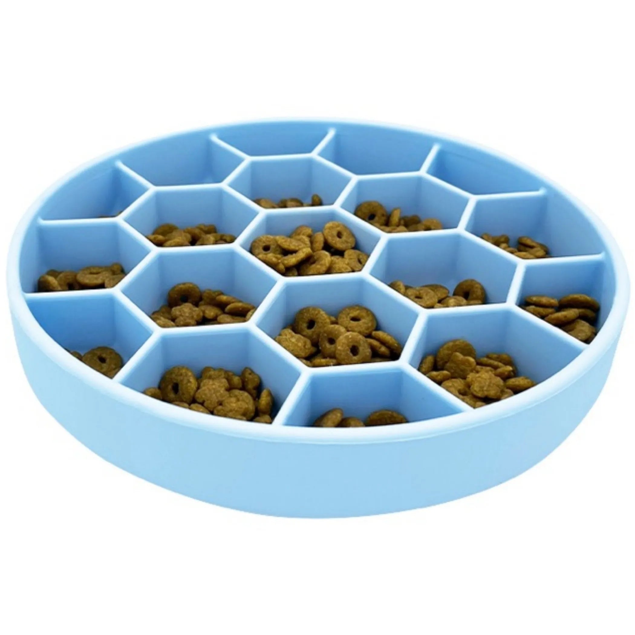 Mr. Peanut's Silicone Slow Feeder Dog Bowl - Red Rock Pet Supplies