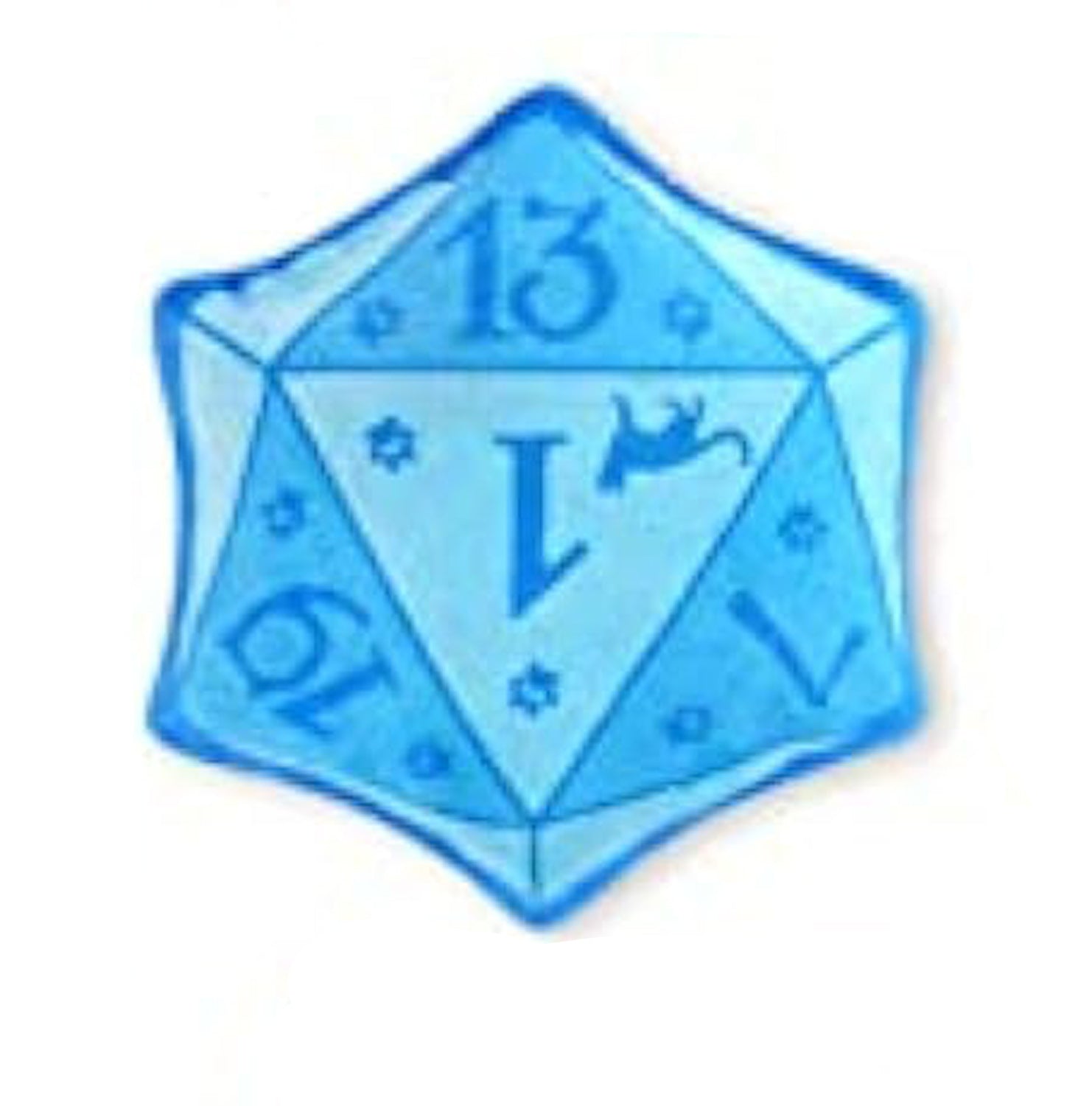 Dice Catnip Toy DND Interactive Cat Toy