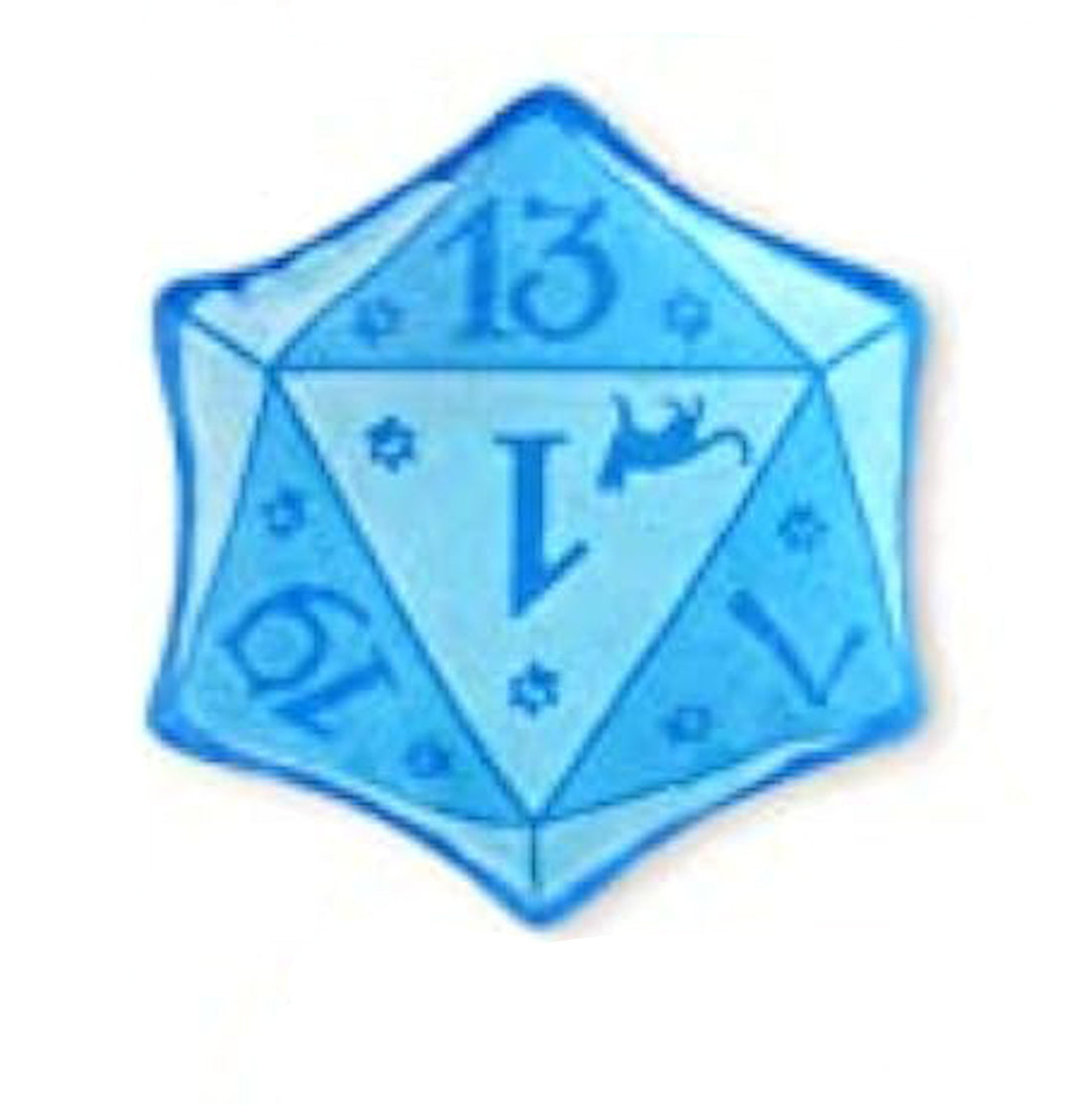 Dice Catnip Toy DND Interactive Cat Toy