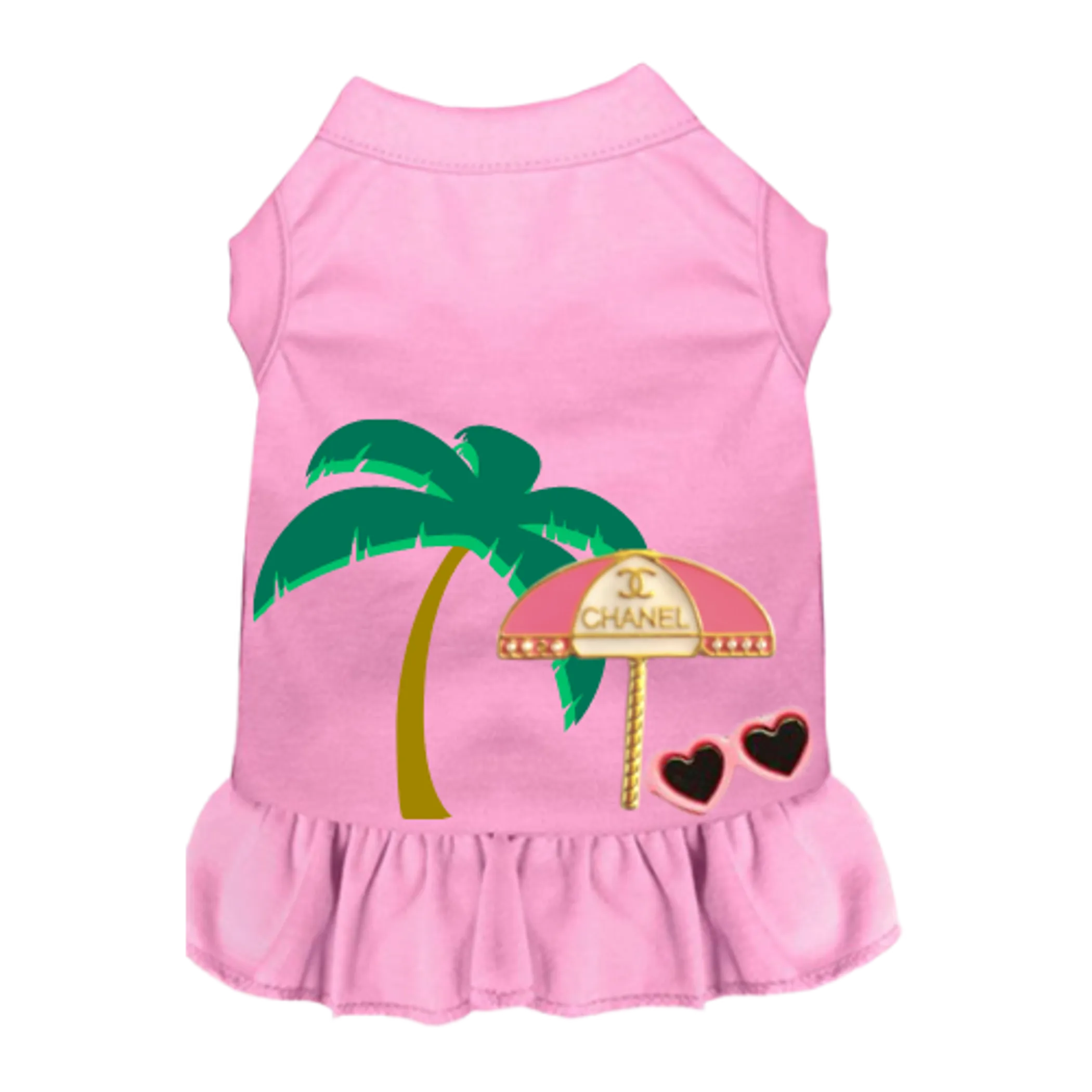 Summer Dog Dress - My CC Summer Vacay Dress - Red Rock Pet Supplies