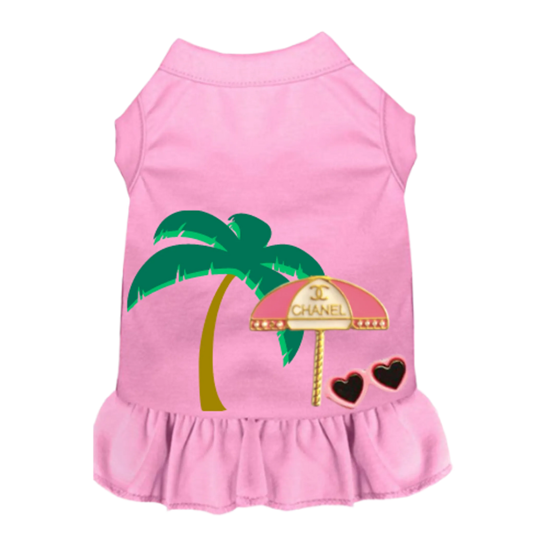 Summer Dog Dress - My CC Summer Vacay Dress - Red Rock Pet Supplies