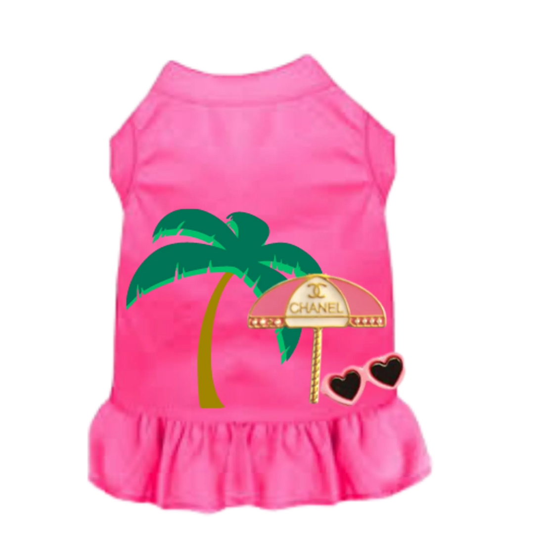 Summer Dog Dress - My CC Summer Vacay Dress - Red Rock Pet Supplies