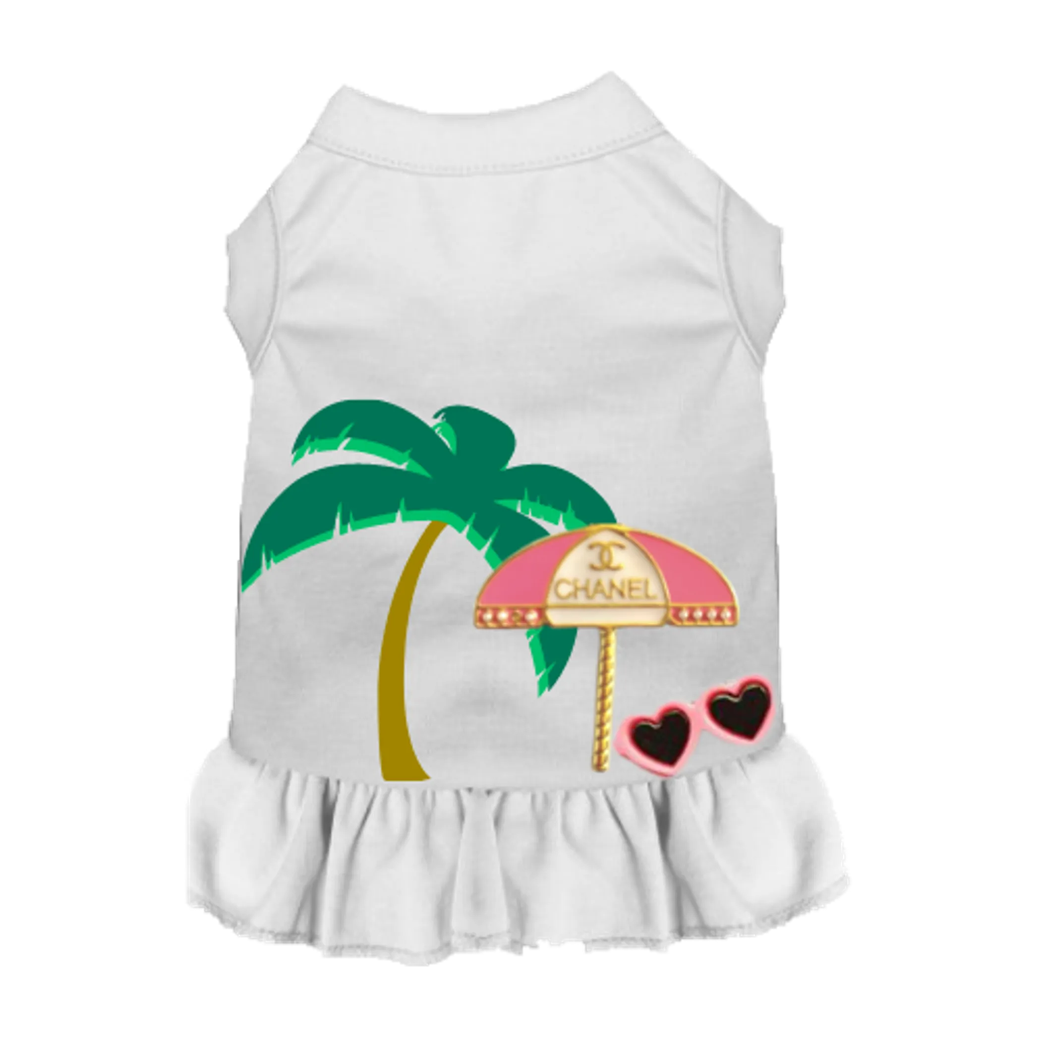 Summer Dog Dress - My CC Summer Vacay Dress - Red Rock Pet Supplies