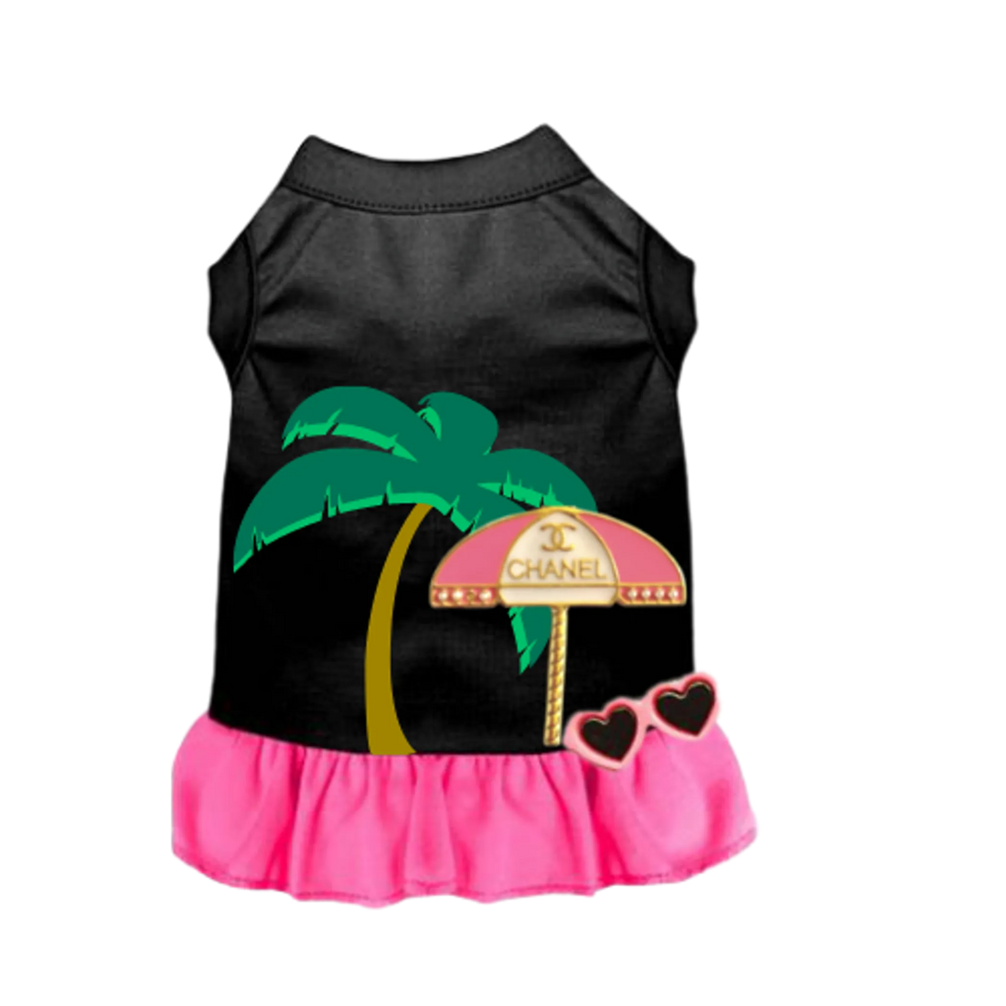 Summer Dog Dress - My CC Summer Vacay Dress - Red Rock Pet Supplies