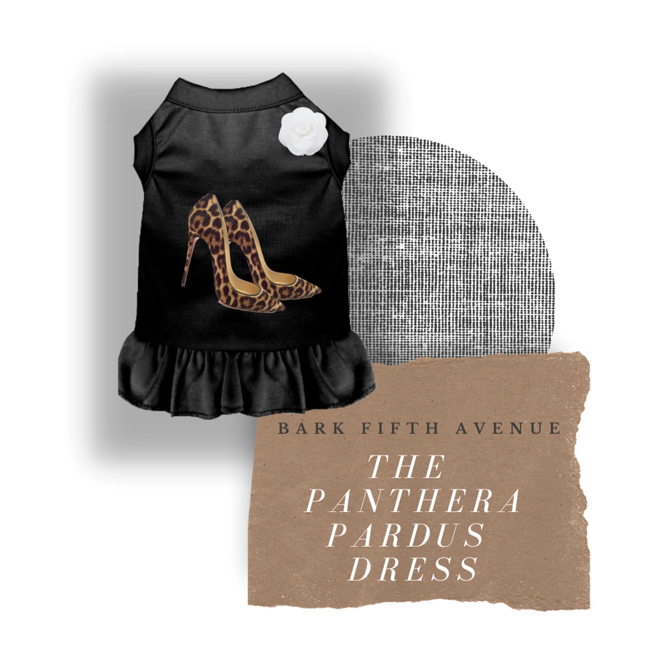 The Panthera Pardus Dress - Pack Of: 1