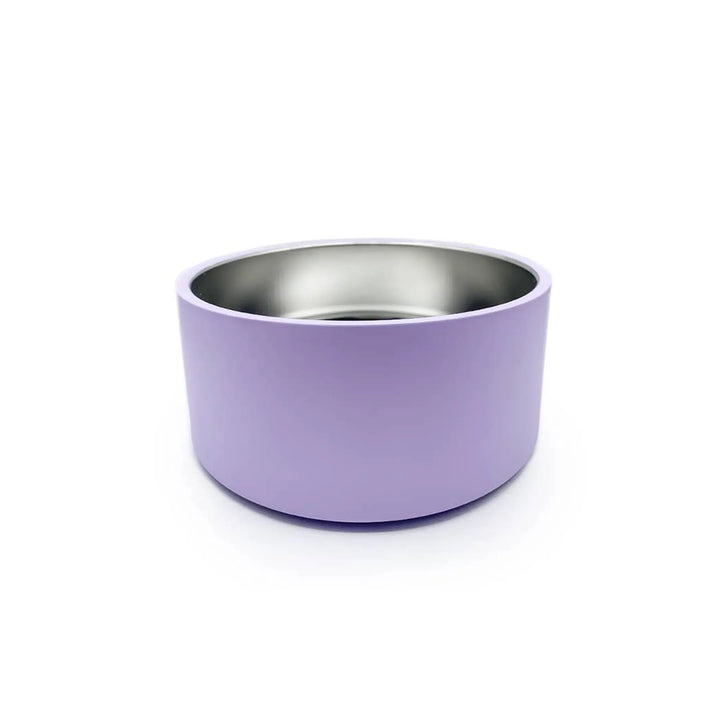 Lilac Dog Bowl - Red Rock Pet Supplies