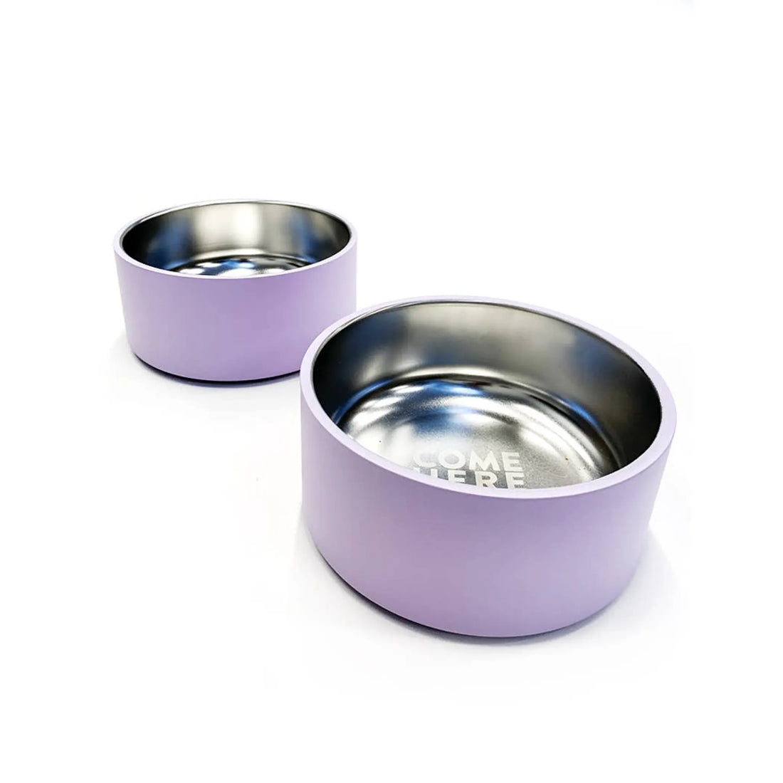 Lilac Dog Bowl - Red Rock Pet Supplies