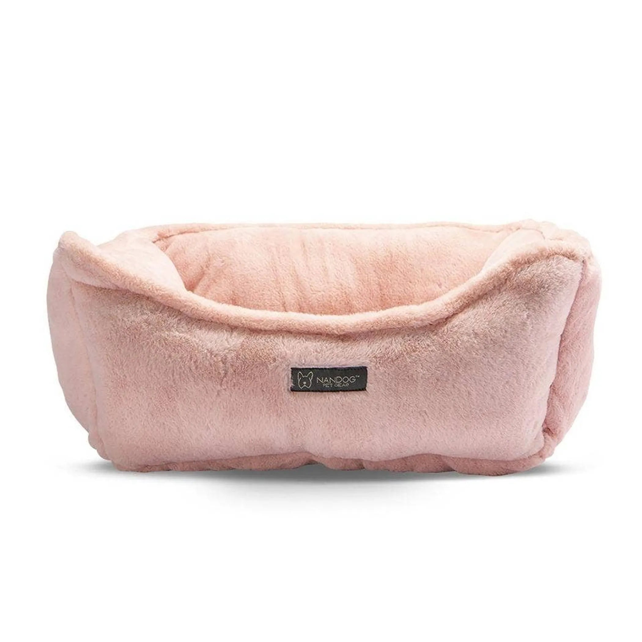 NANDOG Cloud Reversible Bed -PINK - Red Rock Pet Supplies
