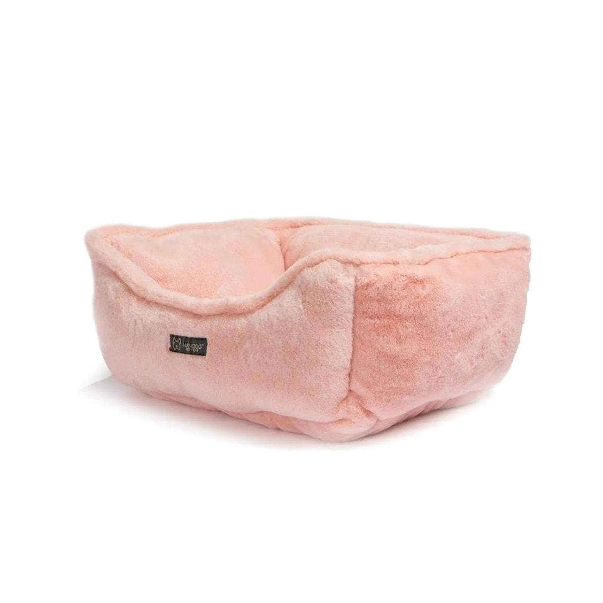 NANDOG Cloud Reversible Bed -PINK - Red Rock Pet Supplies
