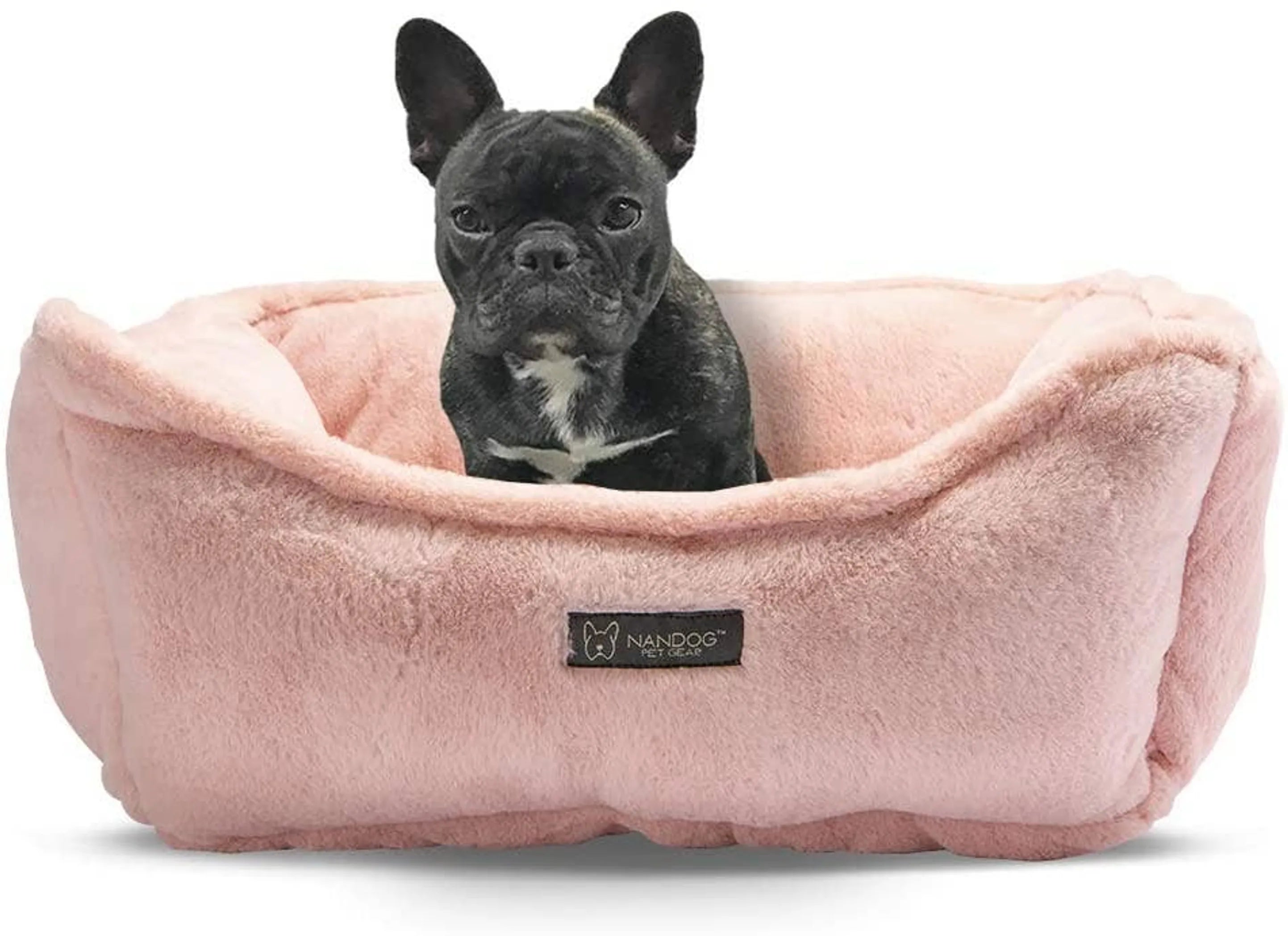NANDOG Cloud Reversible Bed -PINK - Red Rock Pet Supplies