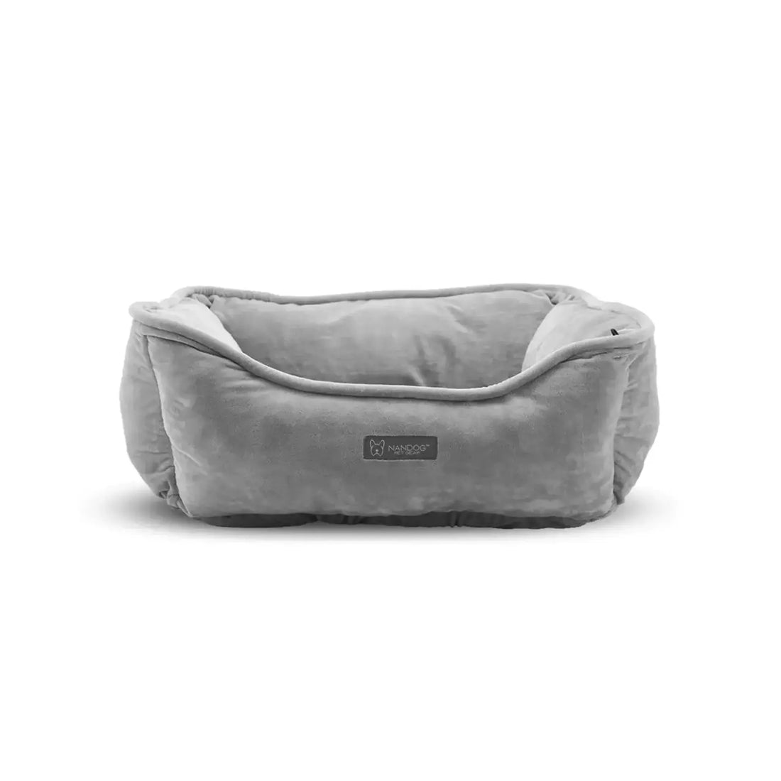 NANDOG Reversible Micro-Plush Fabric Pet Bed - Red Rock Pet Supplies