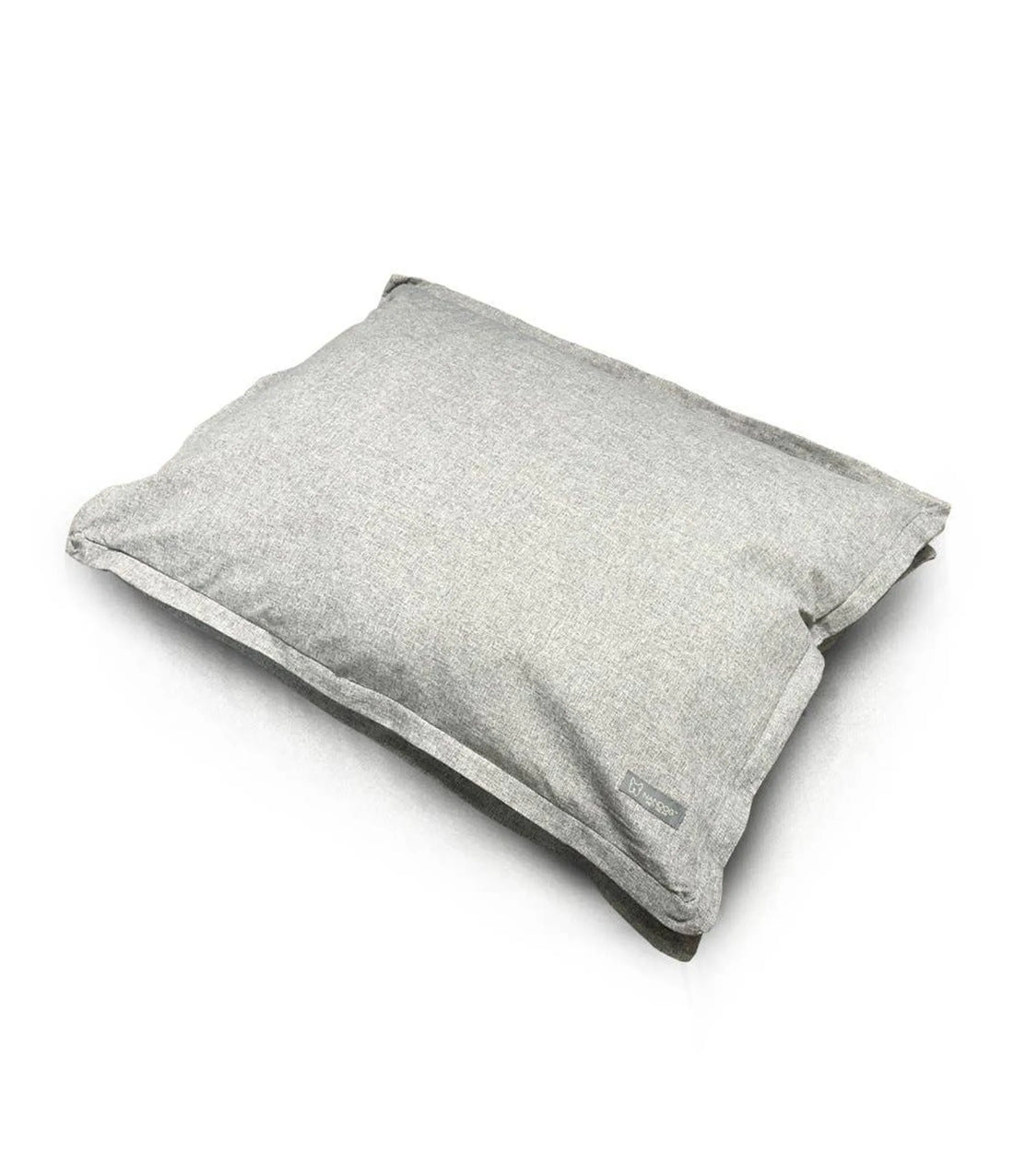 NANDOG Modern Luxury Pet Floor Pillow Flap Bed Grey - Red Rock Pet Supplies