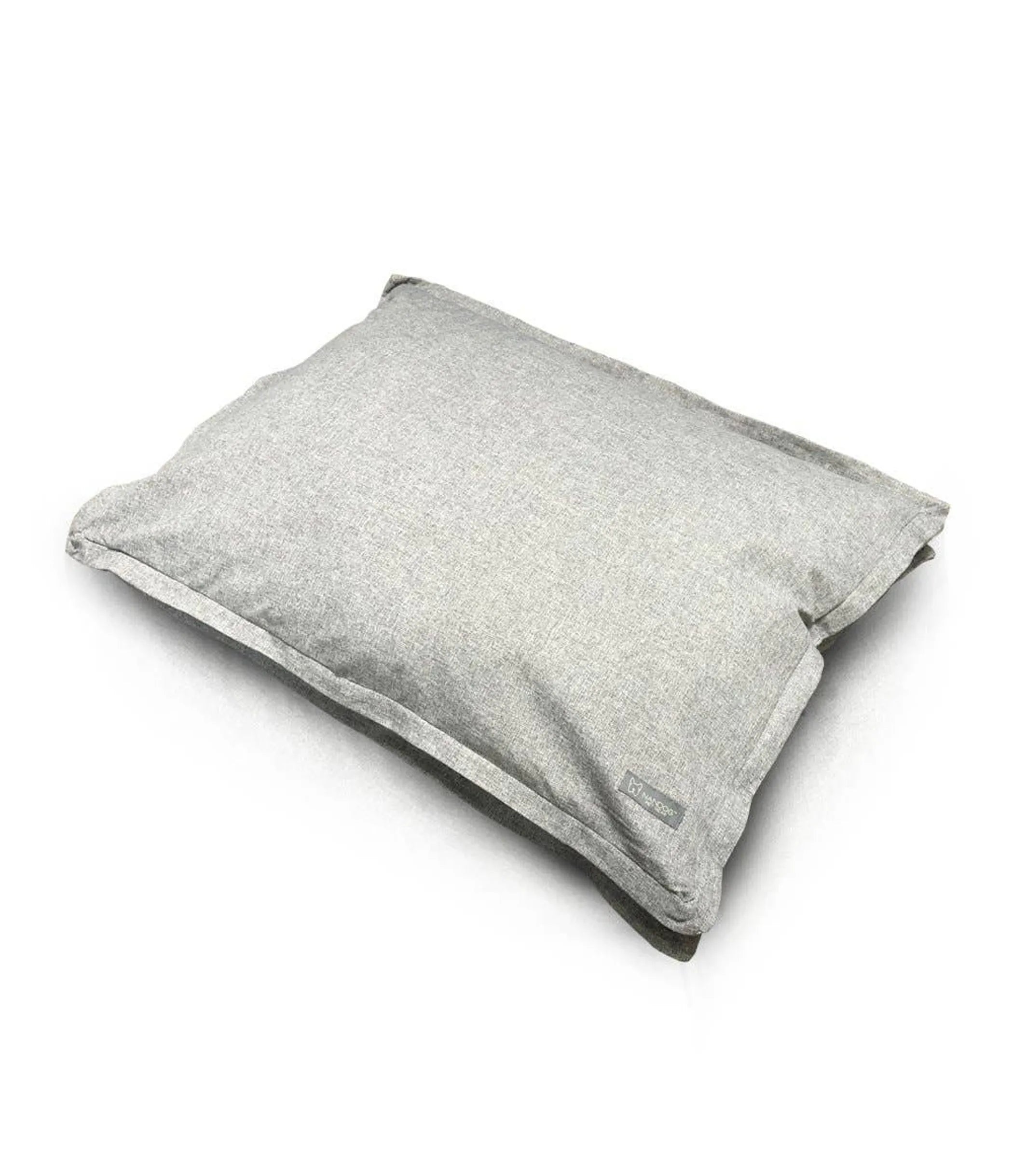 NANDOG Modern Luxury Pet Floor Pillow Flap Bed Grey - Red Rock Pet Supplies