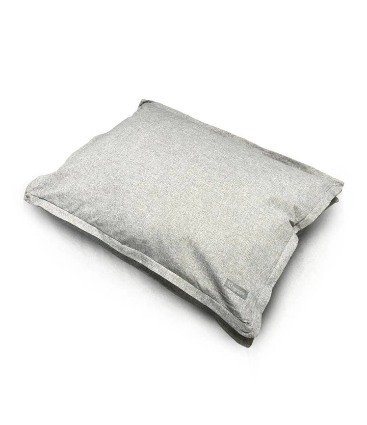 NANDOG Modern Luxury Pet Floor Pillow Flap Bed Grey - Red Rock Pet Supplies