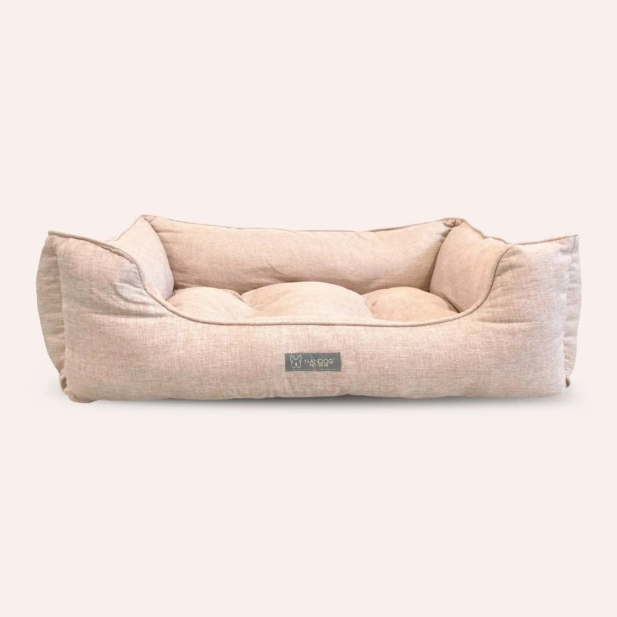 NANDOG Poplin Large Reversible Dog Bed - Red Rock Pet Supplies