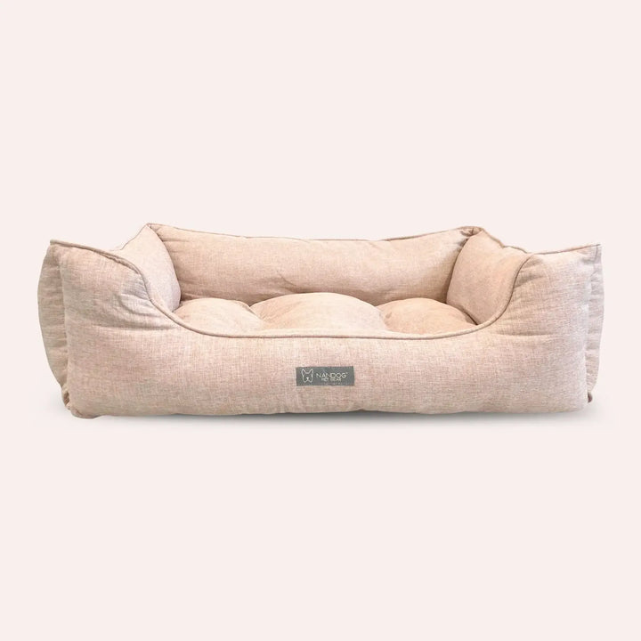 NANDOG Poplin Large Reversible Dog Bed - Red Rock Pet Supplies
