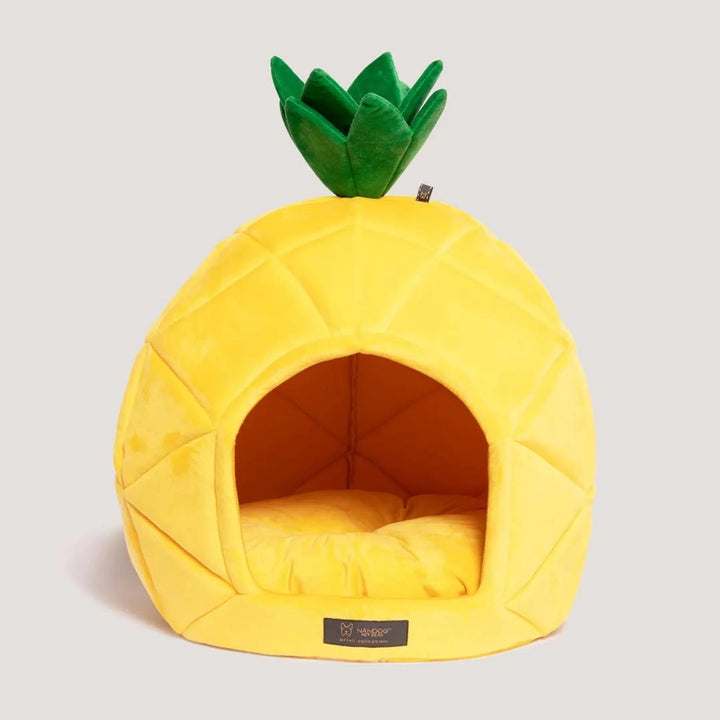 NANDOG Prive Collection Pineapple Bed-LARGE - Red Rock Pet Supplies