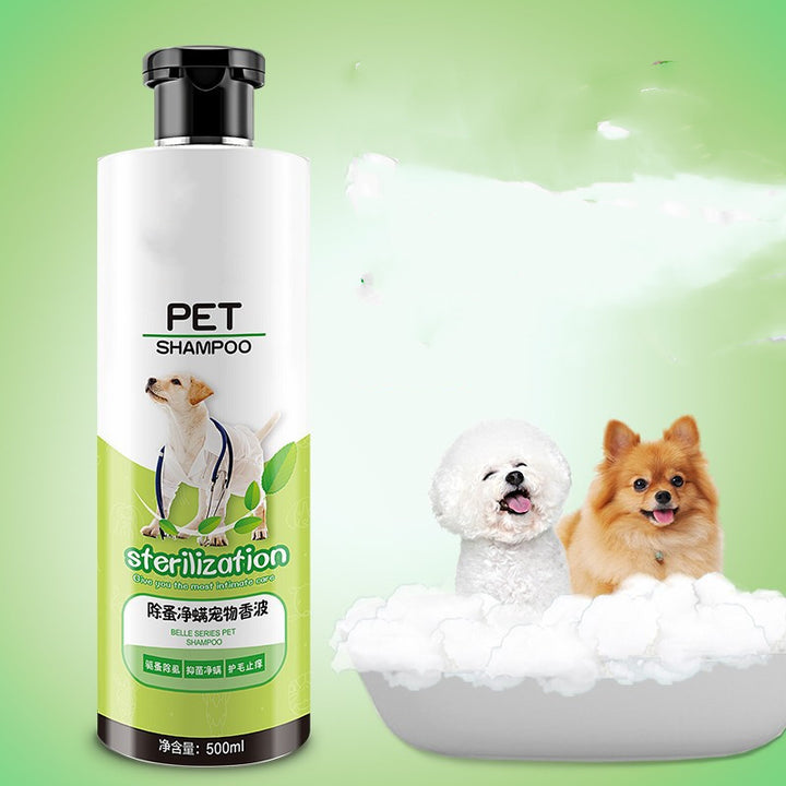 Pet Dog Bath Gel Antiseptic Deodorant