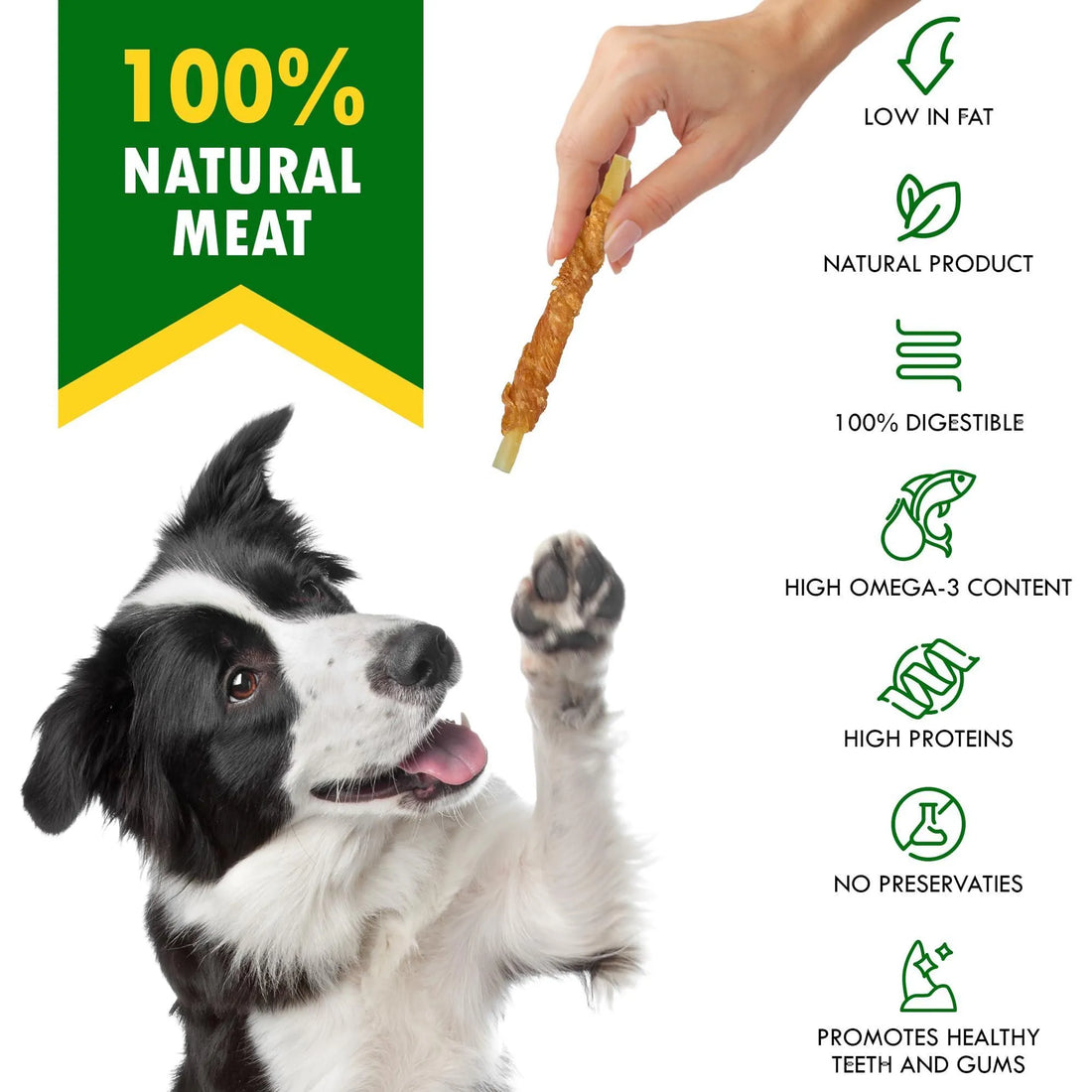 Cod Sticks Dog Treats