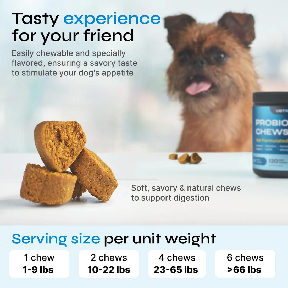 Probiotic Chews for Dogs