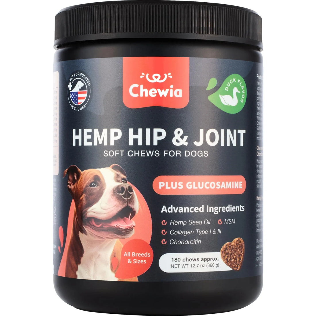 Hip & Joint Health Supplement - Red Rock Pet Supplies