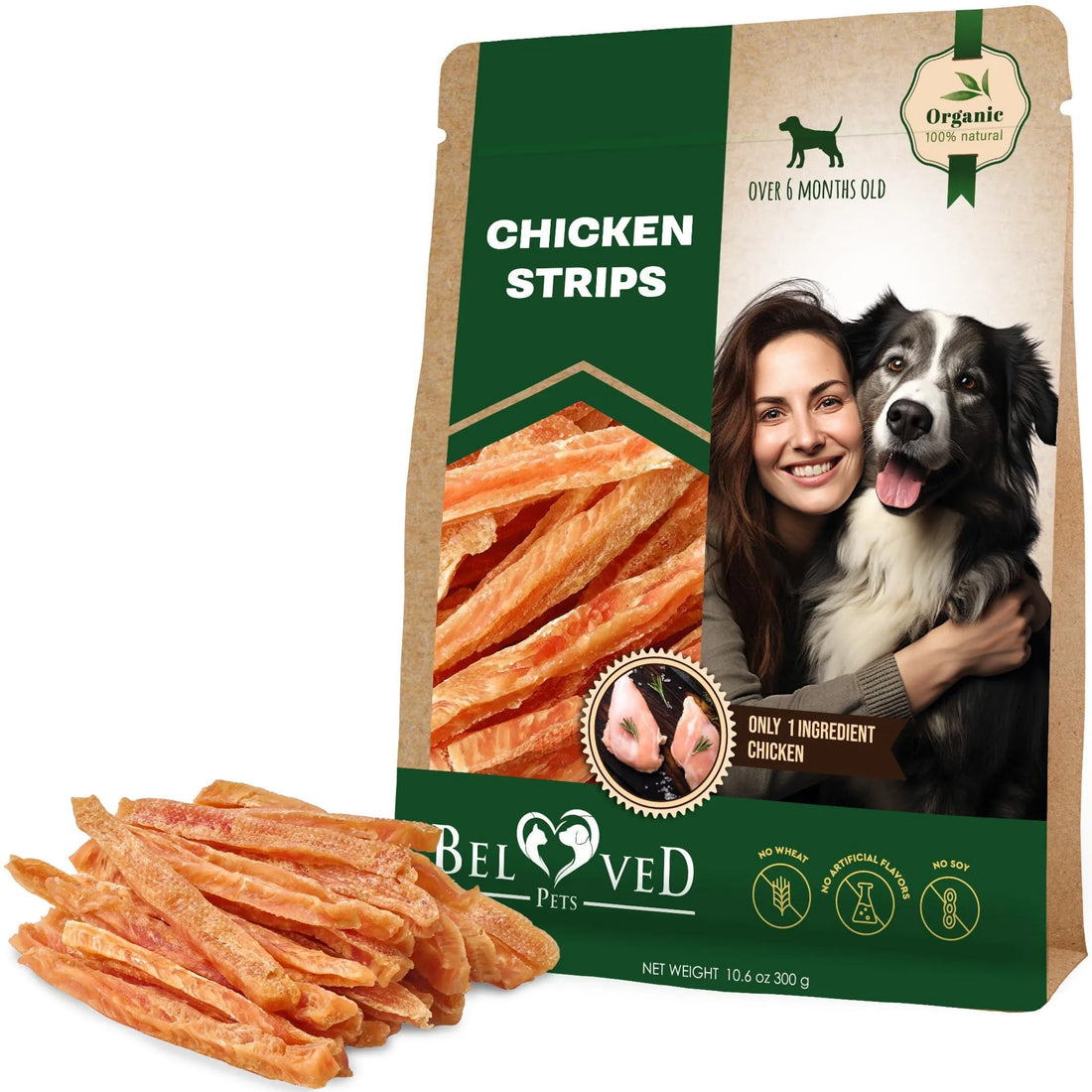 Chicken Strips 300 GR