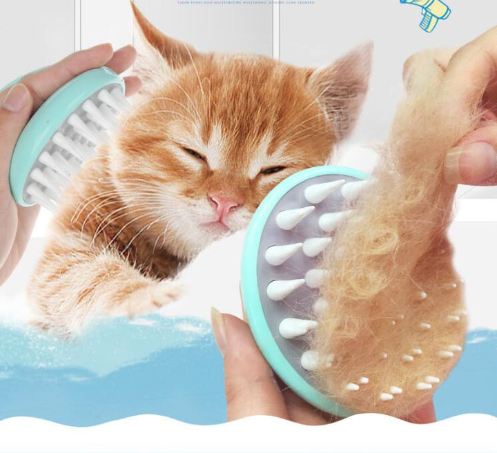 Massage Bath Brush Comfortable Pet Brush