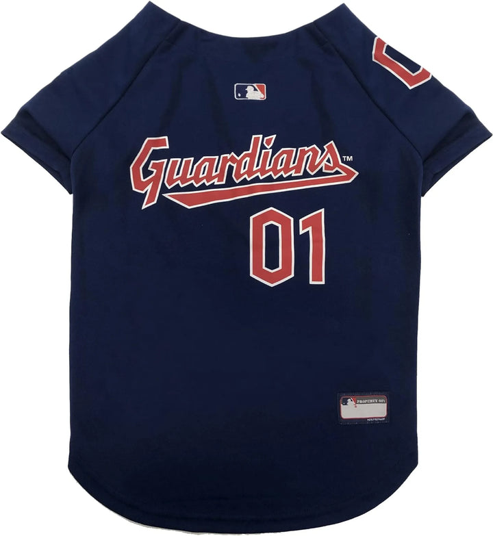 Cleveland Guardians Pet Jersey