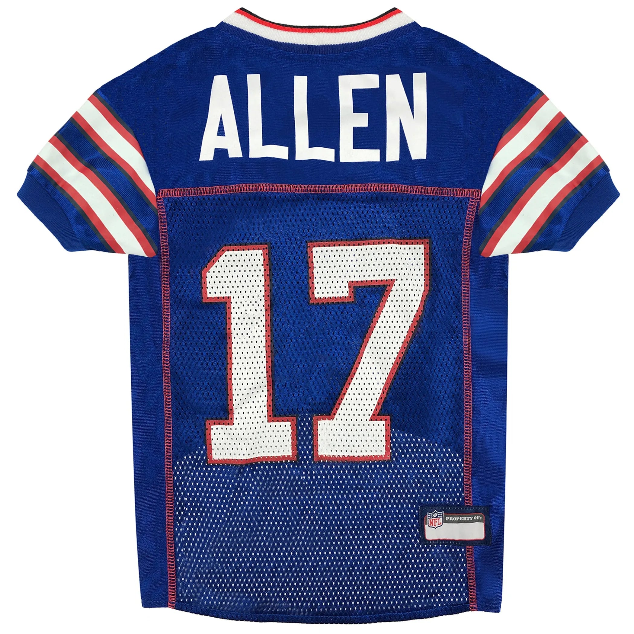 Josh Allen Pet Jersey (Buf) - Red Rock Pet Supplies