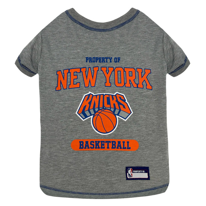 New York Knicks Tee Shirt - Red Rock Pet Supplies