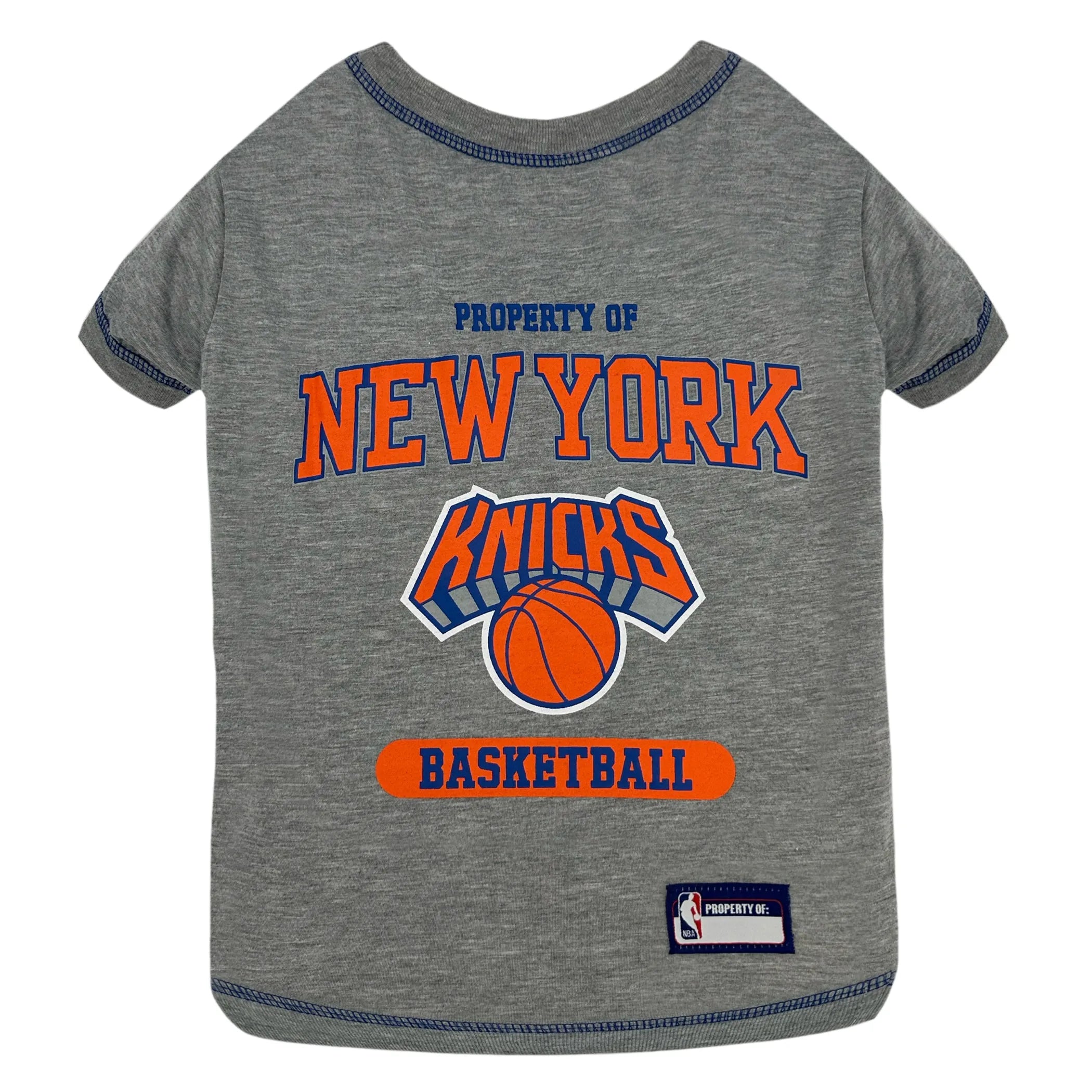 New York Knicks Tee Shirt - Red Rock Pet Supplies