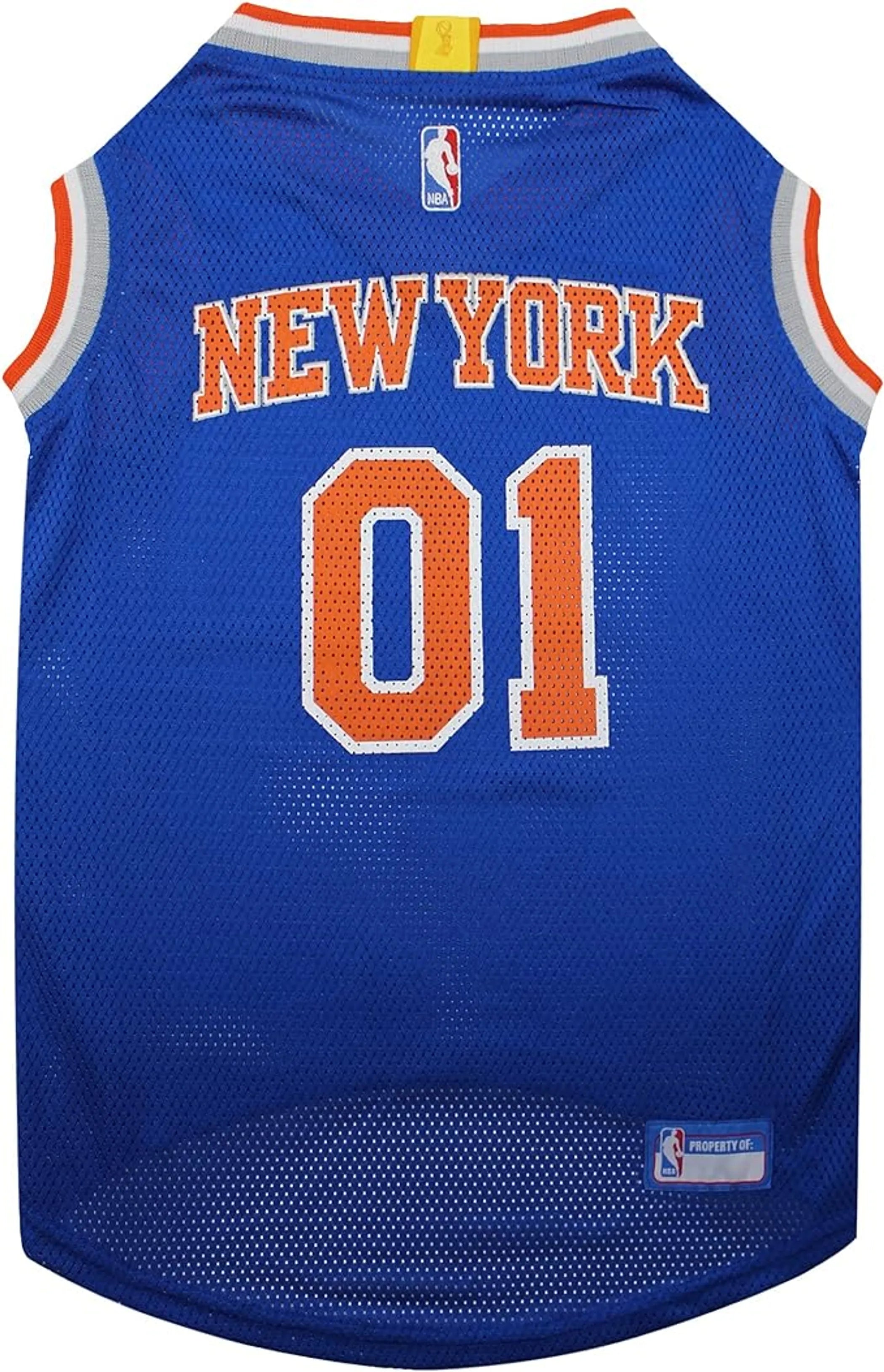 New York Knicks Basketball Mesh Jersey - Red Rock Pet Supplies