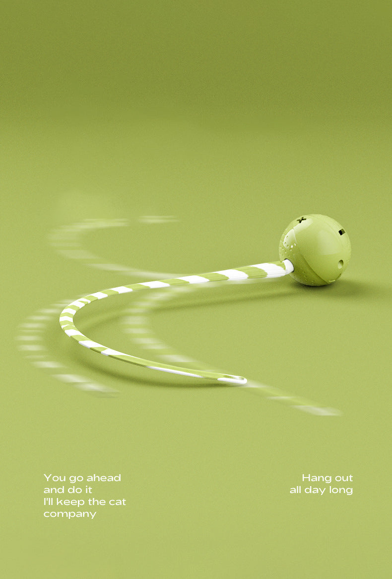 Cat Ball Toys Interactive Electric Balls Pet Toy