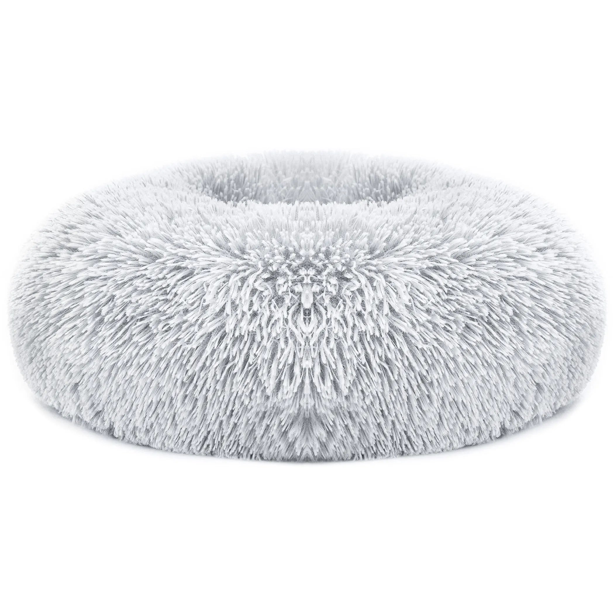 Pet Dog Bed Soft Warm Fleece Puppy Cat Bed