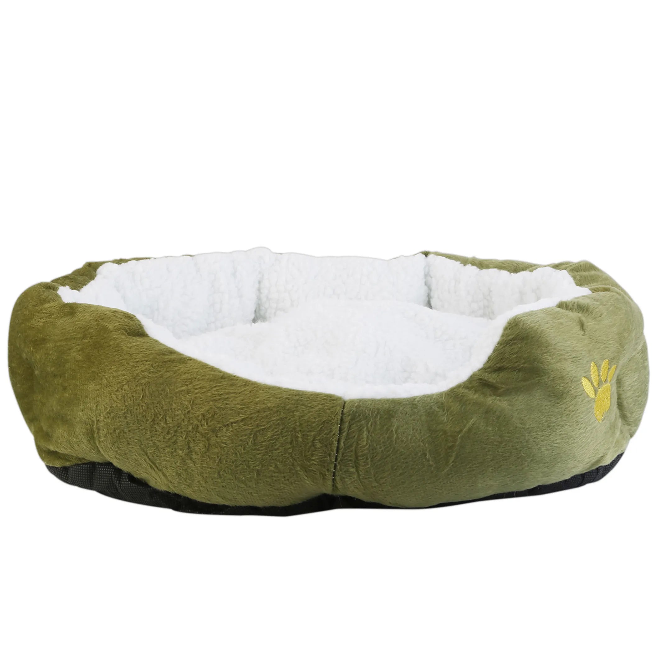 Pet Dog Bed Soft Warm Fleece Puppy Cat Bed