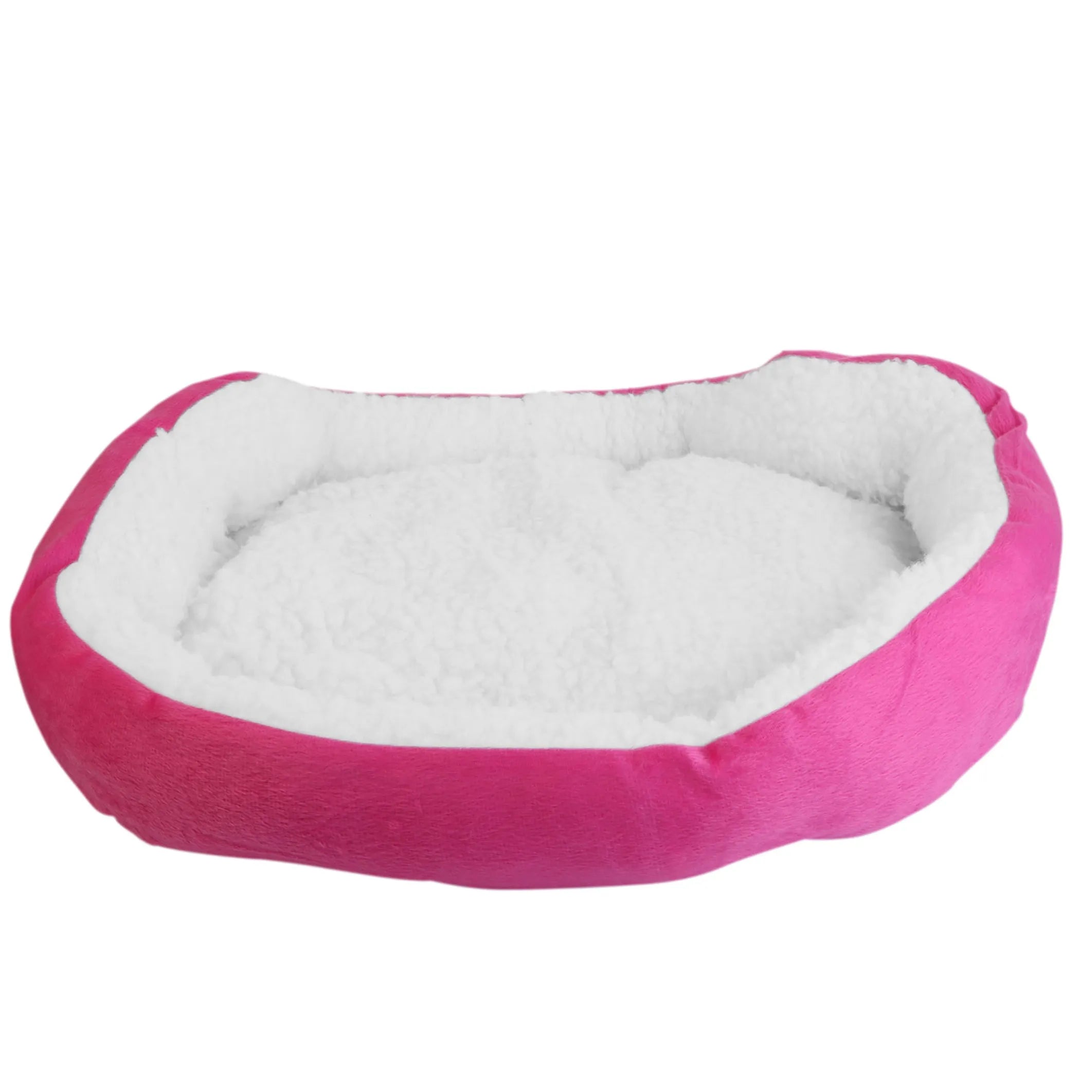 Pet Dog Bed Soft Warm Fleece Puppy Cat Bed