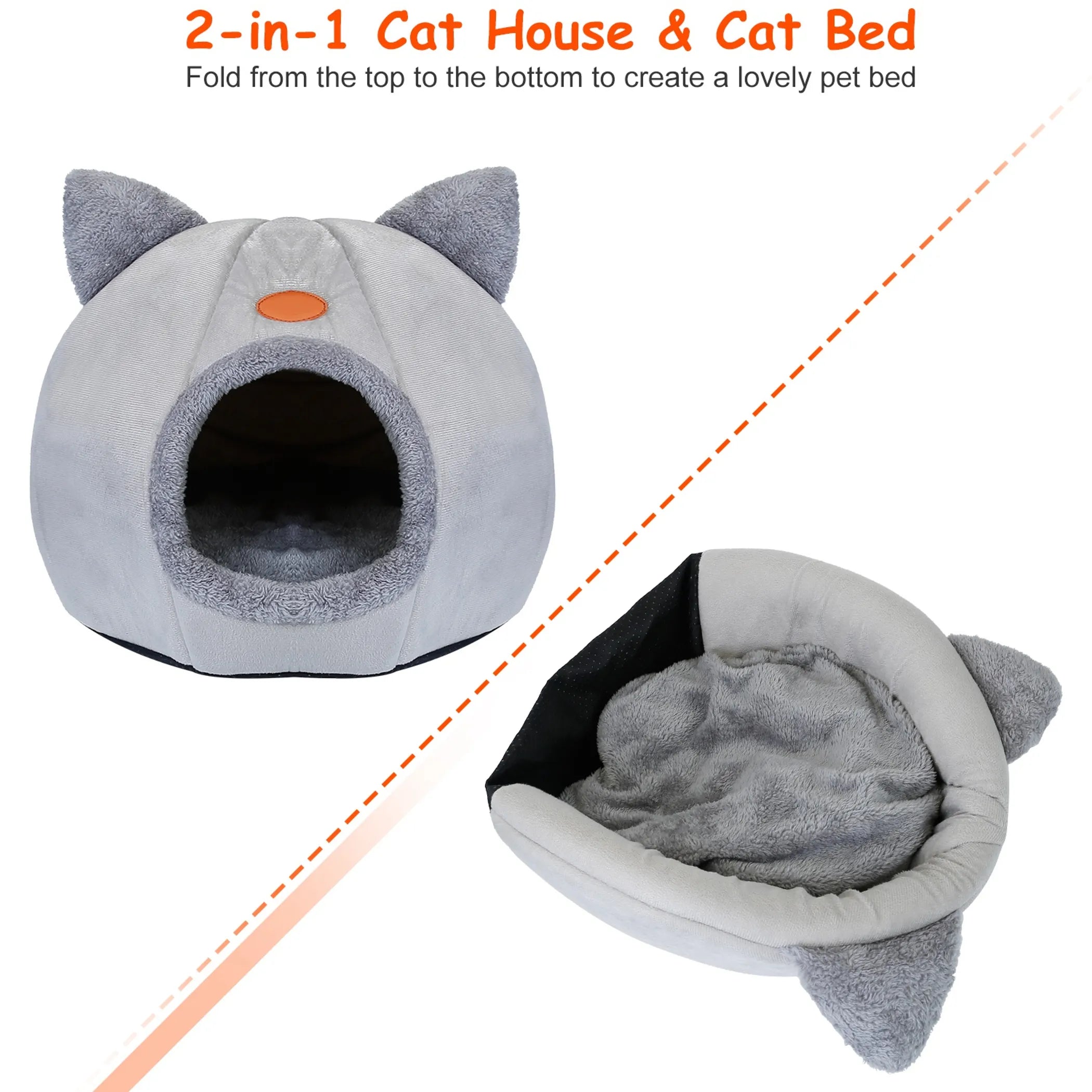 Cat Bed House Tent