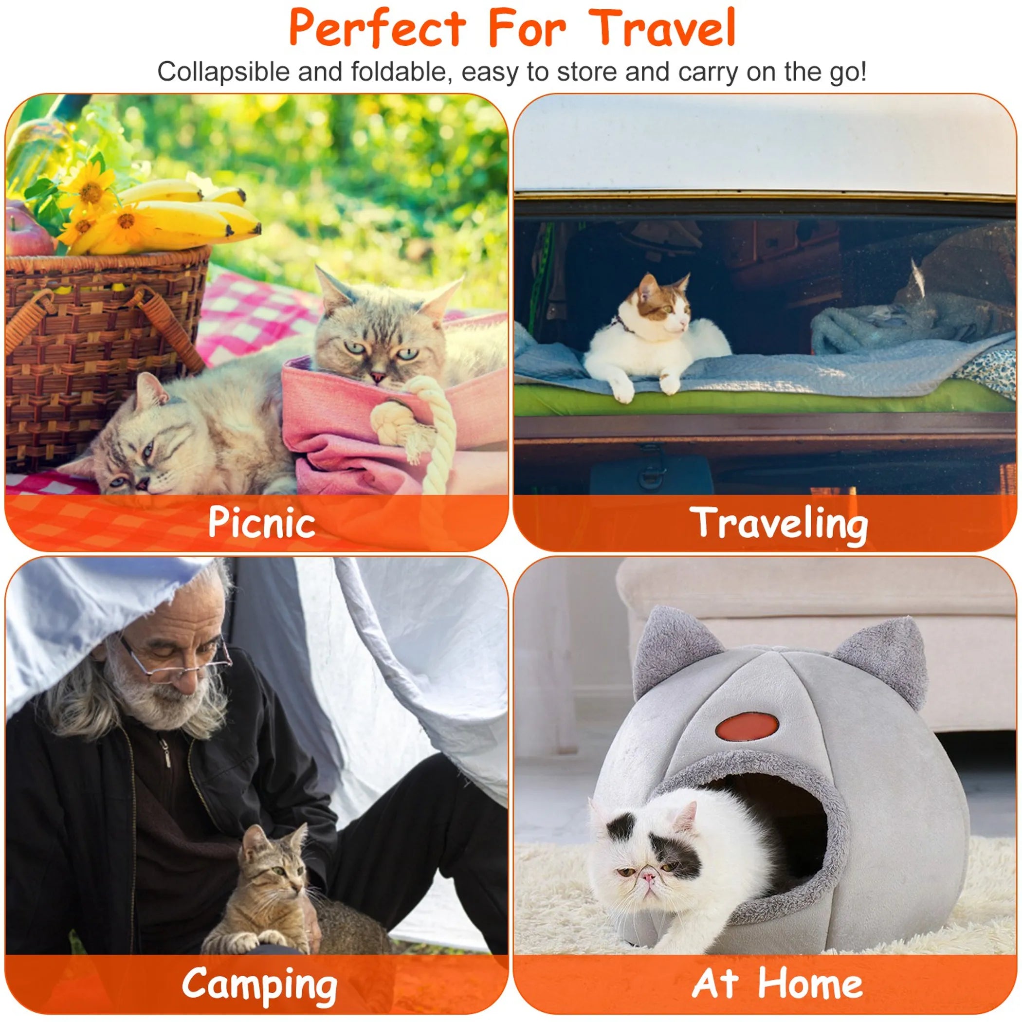 Cat Bed House Tent