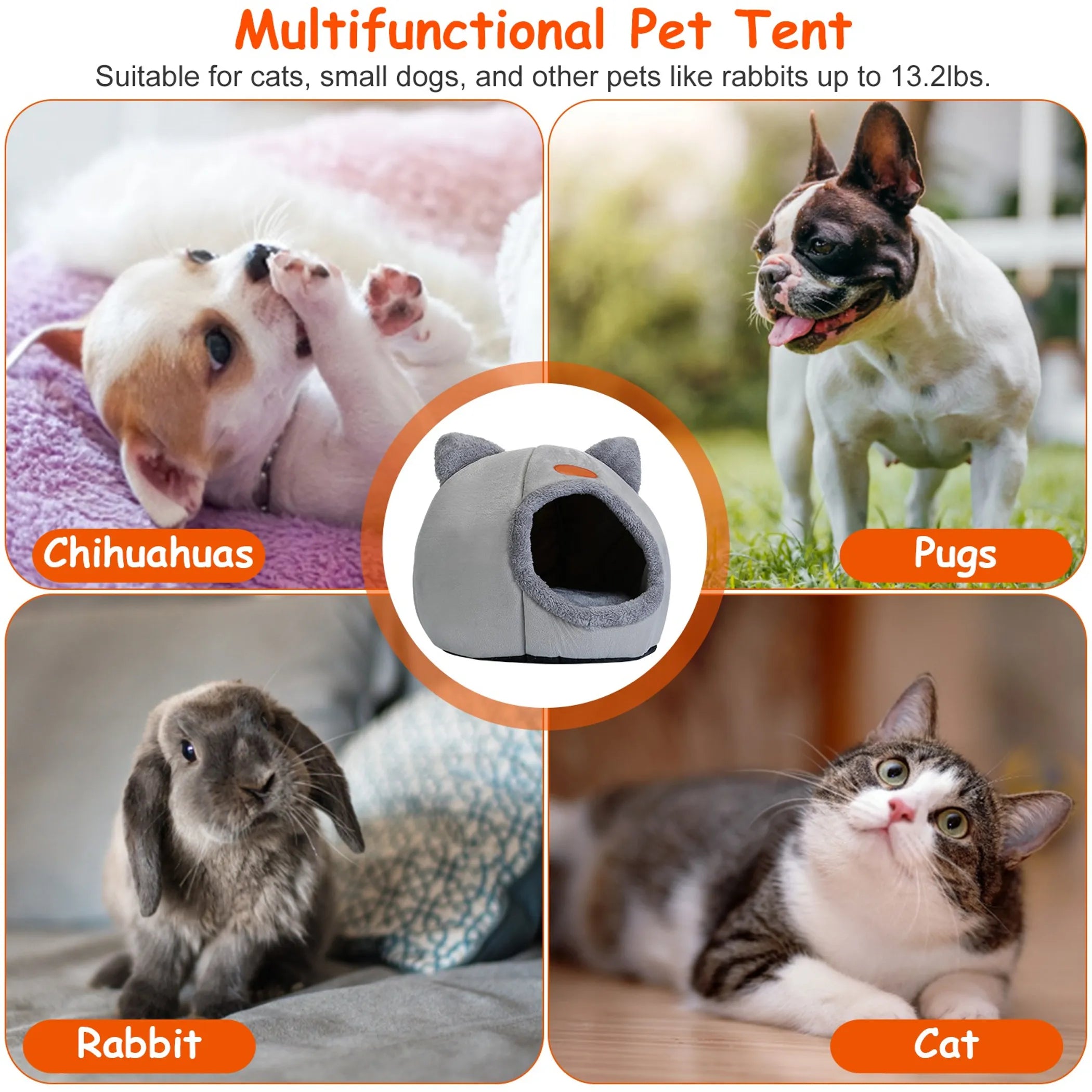Cat Bed House Tent