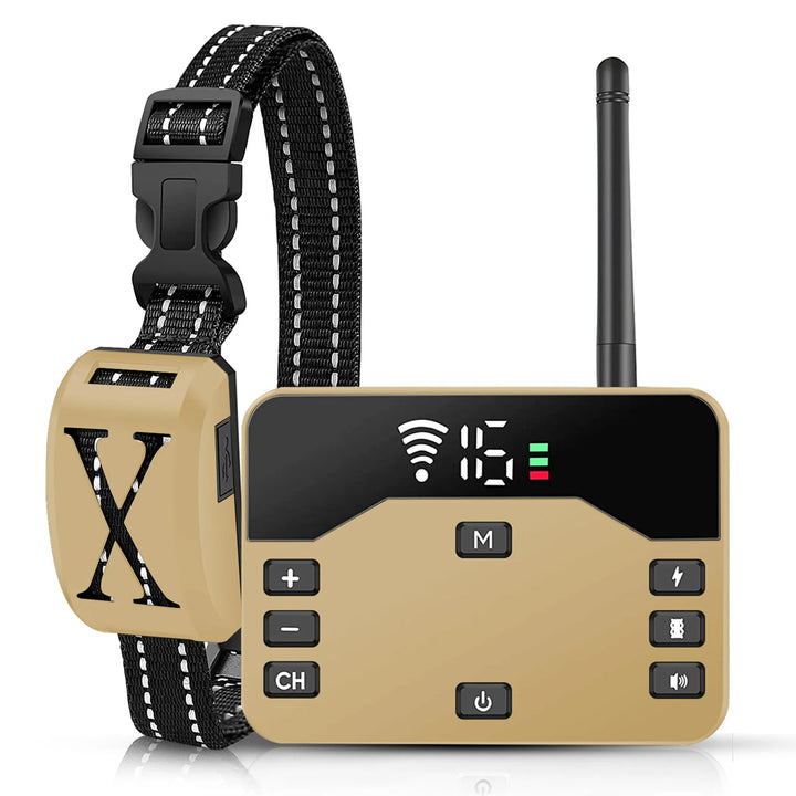 2 In 1 Wireless Electric Dog Fence Containment System